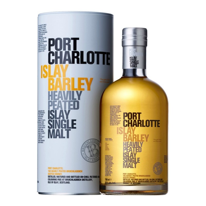 LIQ. WHISKY PORT CHARLOTTE SCOTTISH BARLEY CL 75