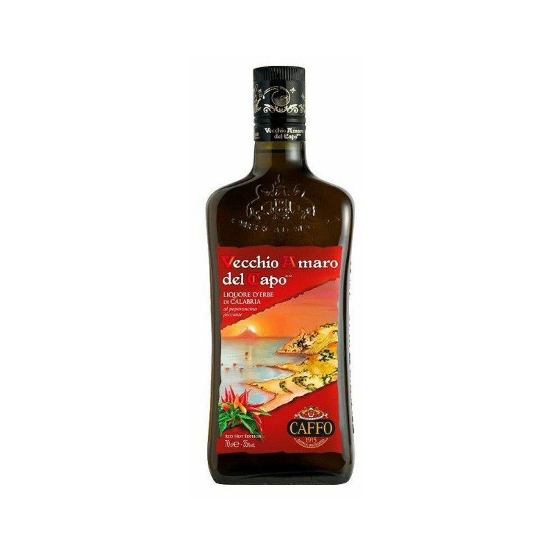 LIQ. AMARO DEL CAPO RED HOT EDITION CL 70