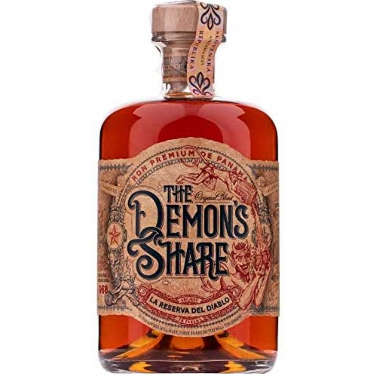 LIQ. RON THE DEMON`S SHARE CL 20