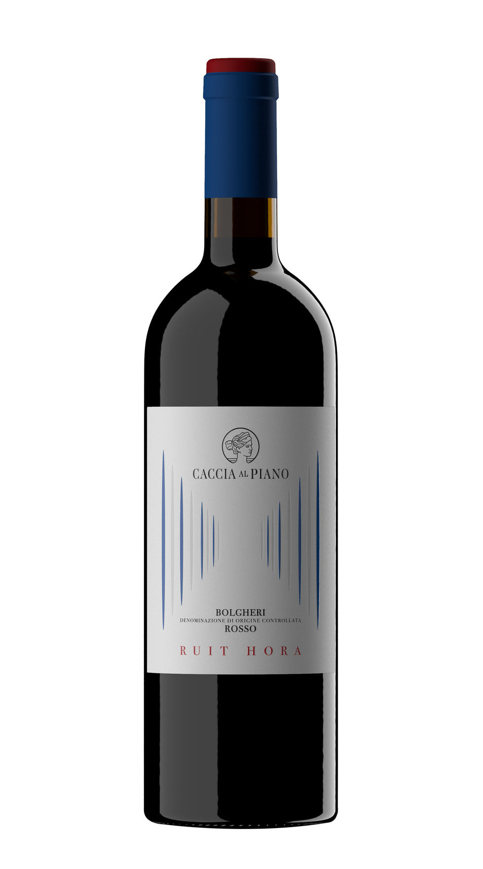VINO CACCIA AL PIANO BOLGHERI RUIT HORA 2021 CL 75