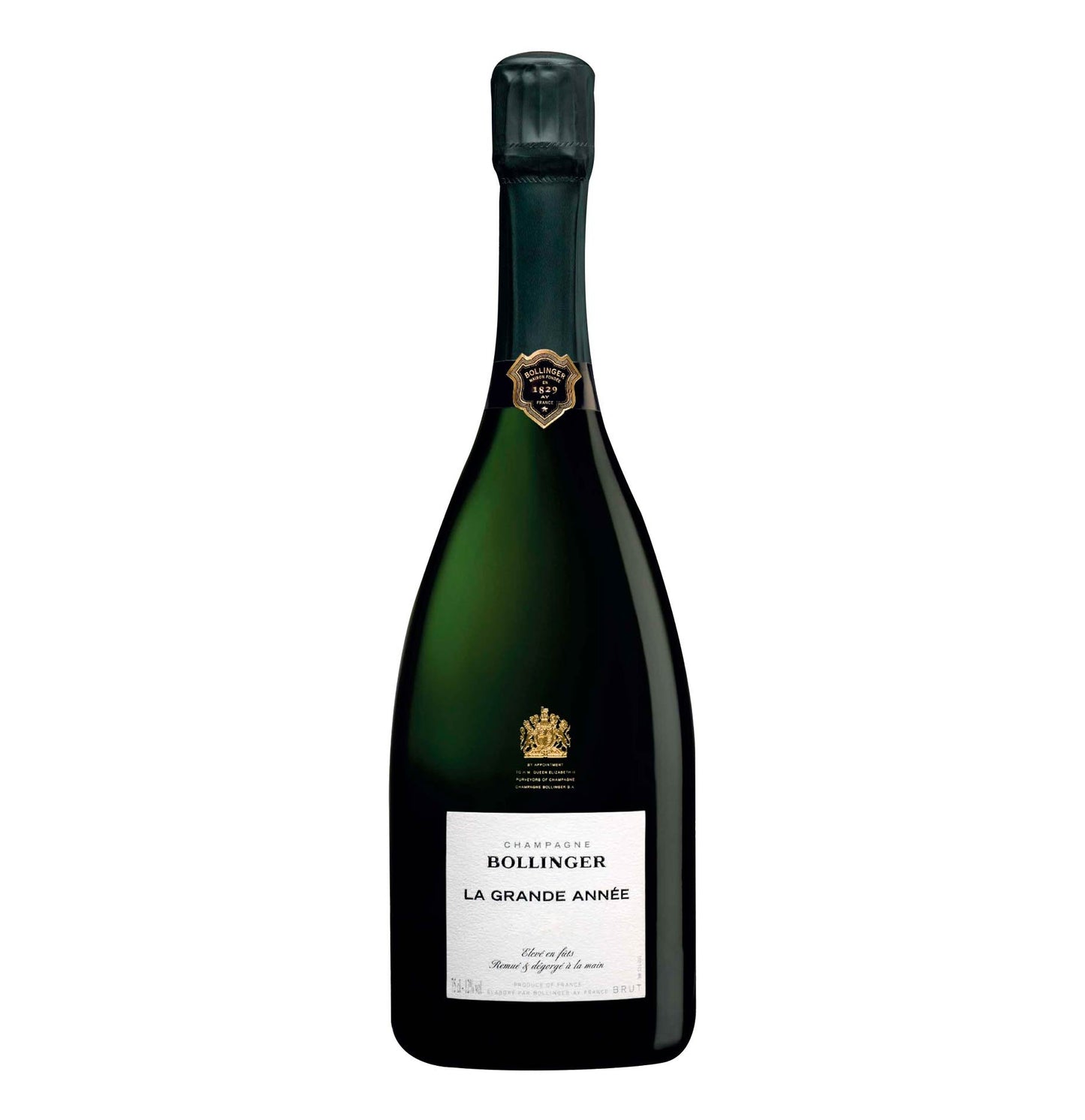 CHAMP. BOLLINGER GRANDE ANNEE 2014 CL75