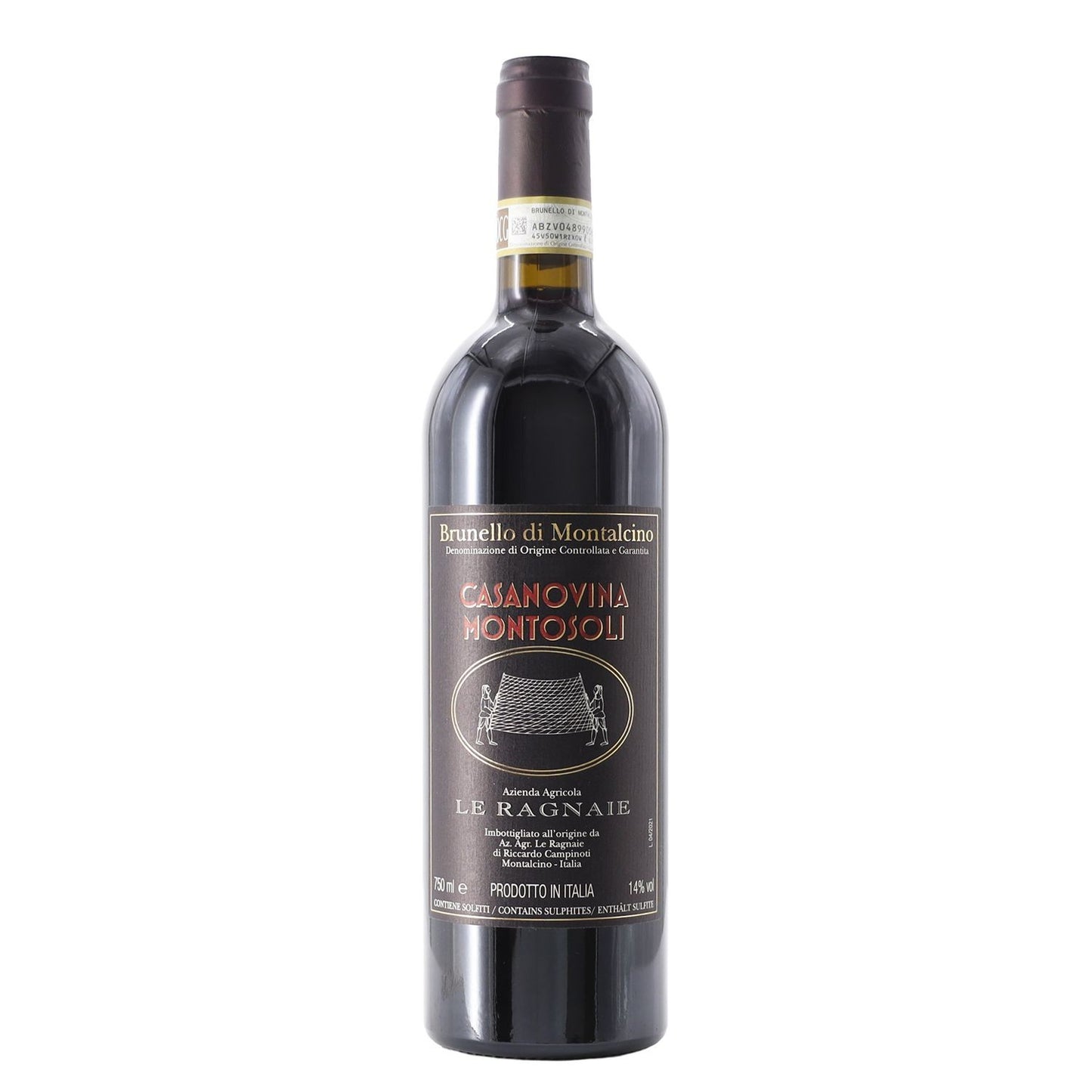 VINO LE RAGNAIE BRUNELLO CASANOVINA