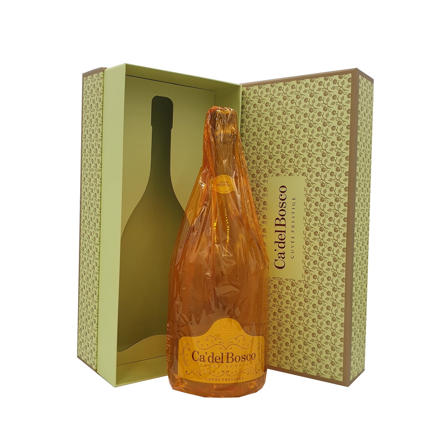 SPUM. CA` DEL BOSCO CUVEE PRESTIGE AST.CL75