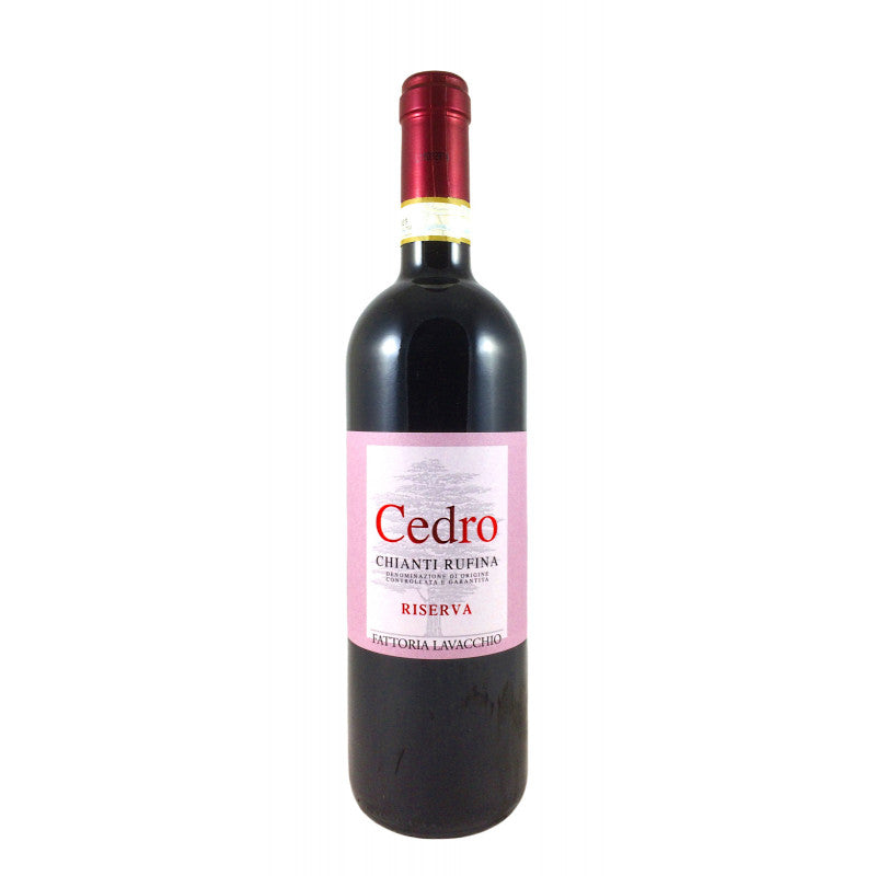 VINO LAVACCHIO CEDRO RISERVA CHIANTI CL 75