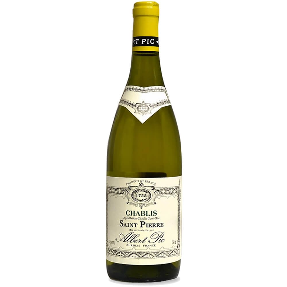 VINO CHABLIS ALBERT SAINT PIERRE CL 75