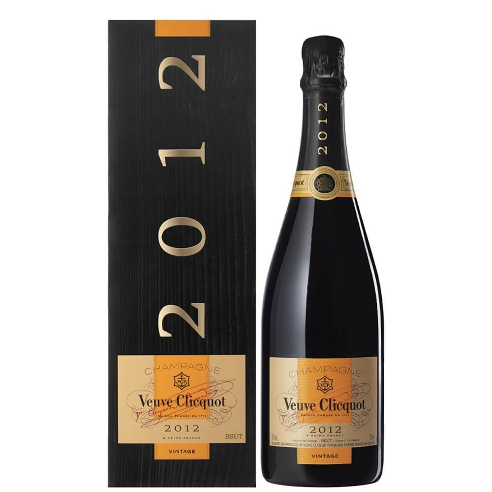 CHAMP. VEUVE CLICQUOT VINTAGE AST 2012 CL 75