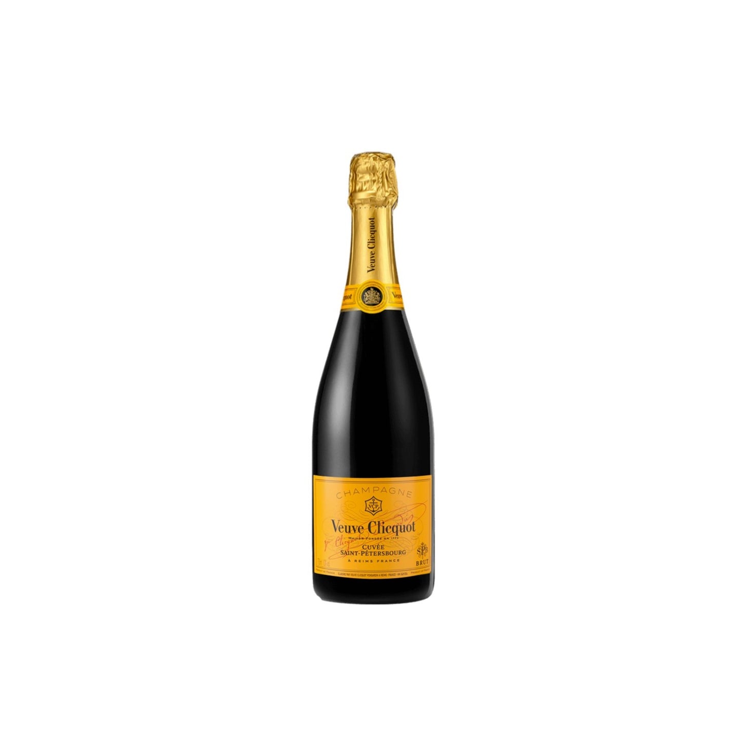 CHAMP. VEUVE CLI. SAINT-PETERSBOURG AST. LT 3