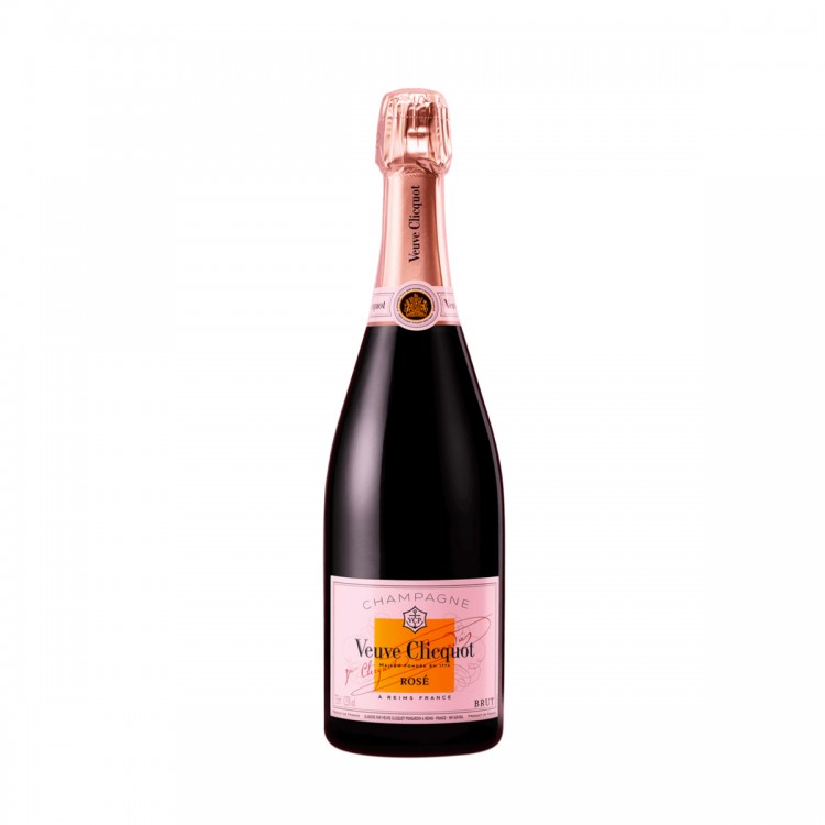 CHAMP. VEUVE CLICQUOT ROSE AST CL 75