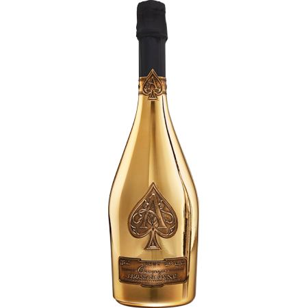 CHAMP. ARMAND DE BRIGNAC BRUT GOLD CL 75
