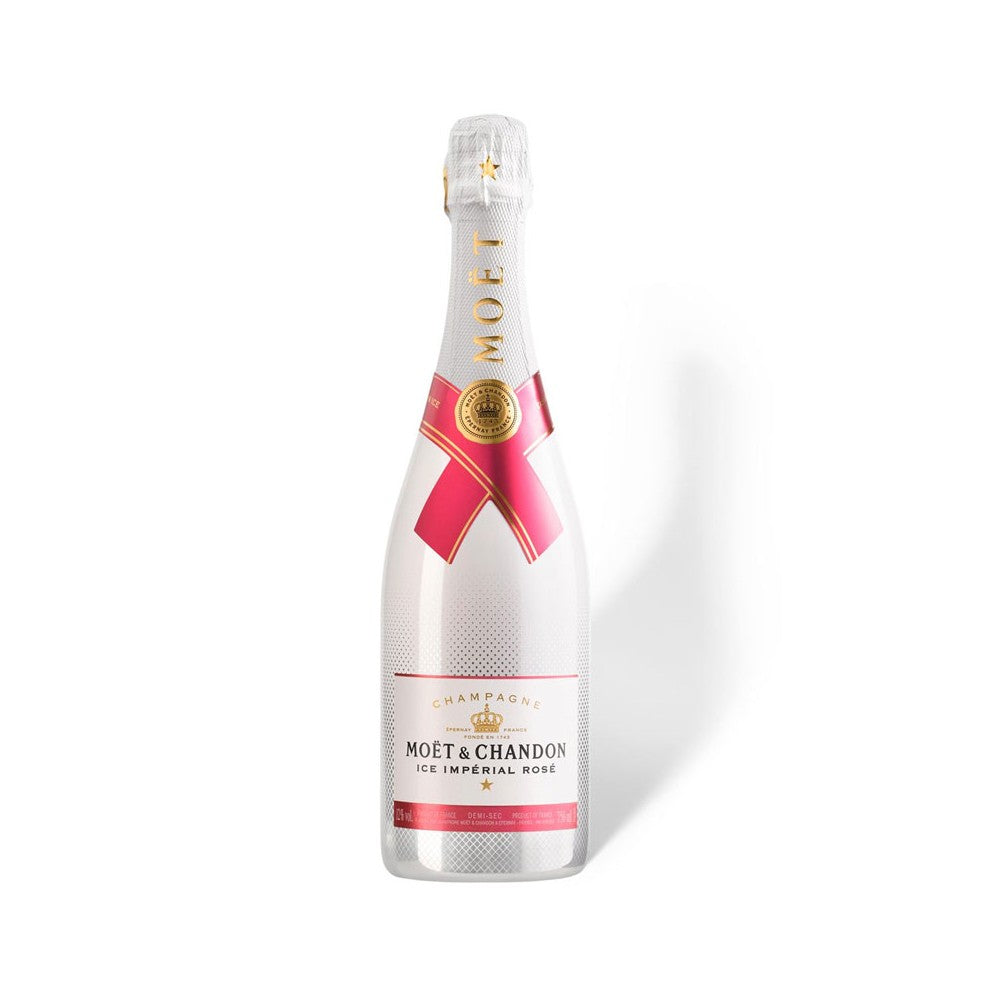 CHAMP. MOET & CHANDON RIS. IMP. ICE ROSE CL 75