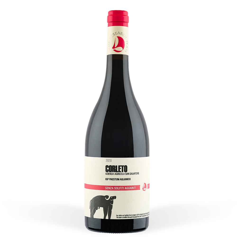 VINO S.SALVATORE CORLETO IGP PAESTUM AGLIANICO S/S CL 75