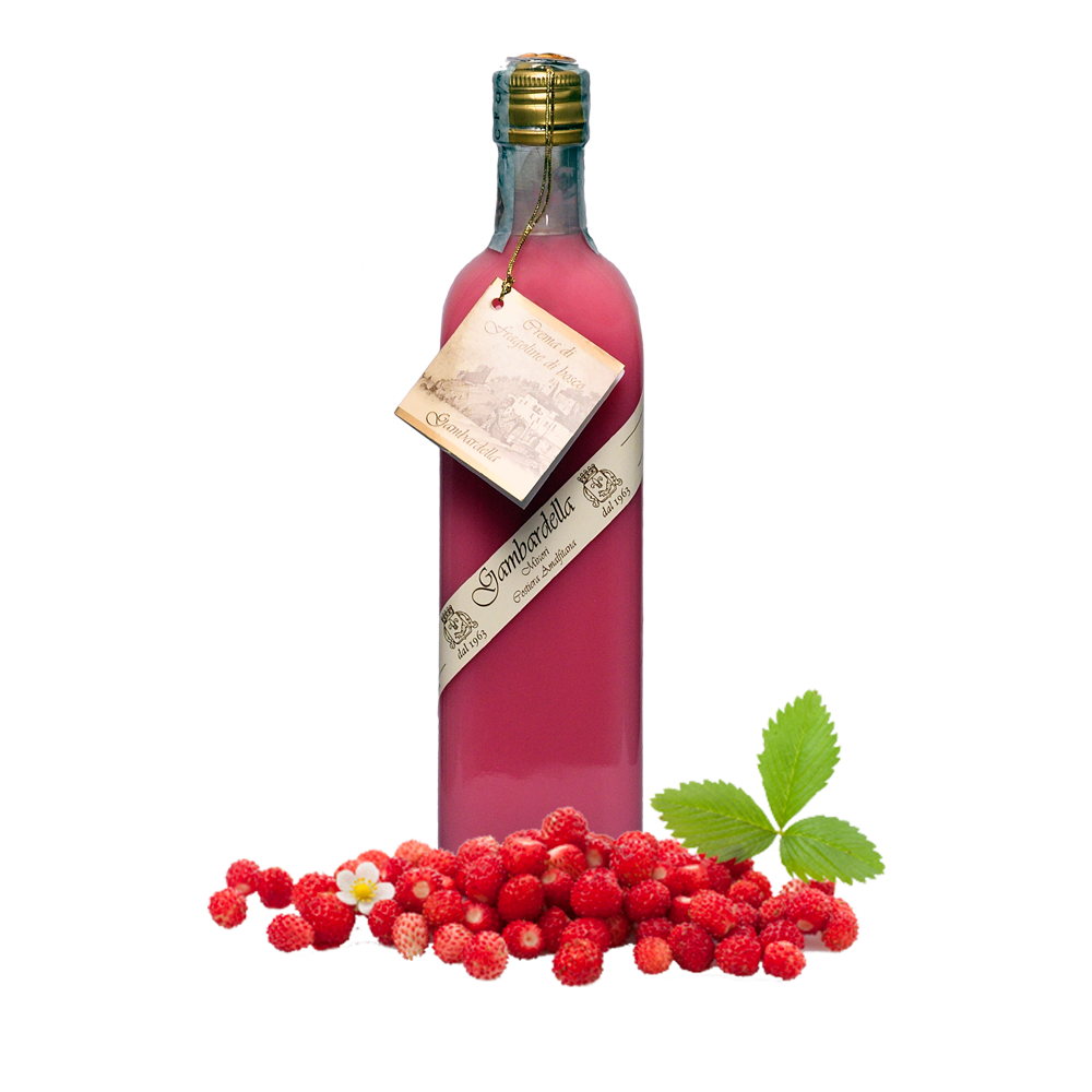 LIQ. GAMBARDELLA CREMA DI FRAGOLINE CL 70