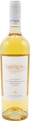 VINO VITIS MUSCAT IGT BASILICATA 2020 CL 75