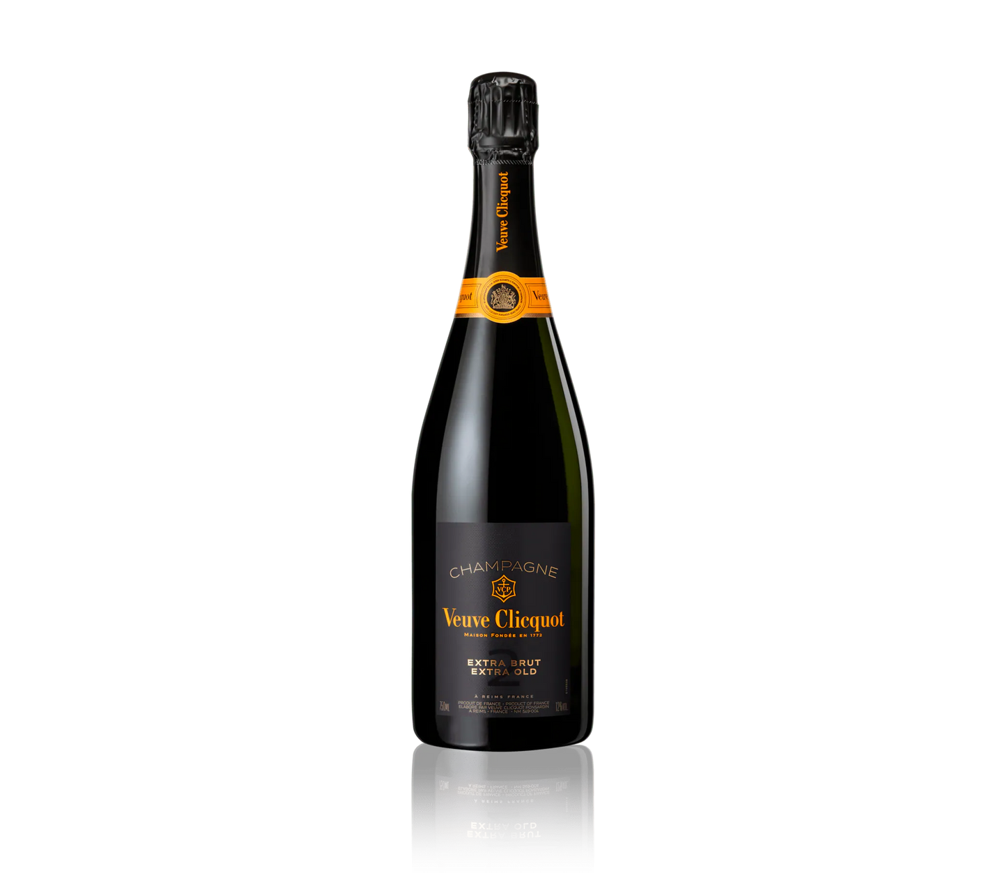 CHAMP. VEUVE CLI. Extra Brut Extra OLD AST. CL 75