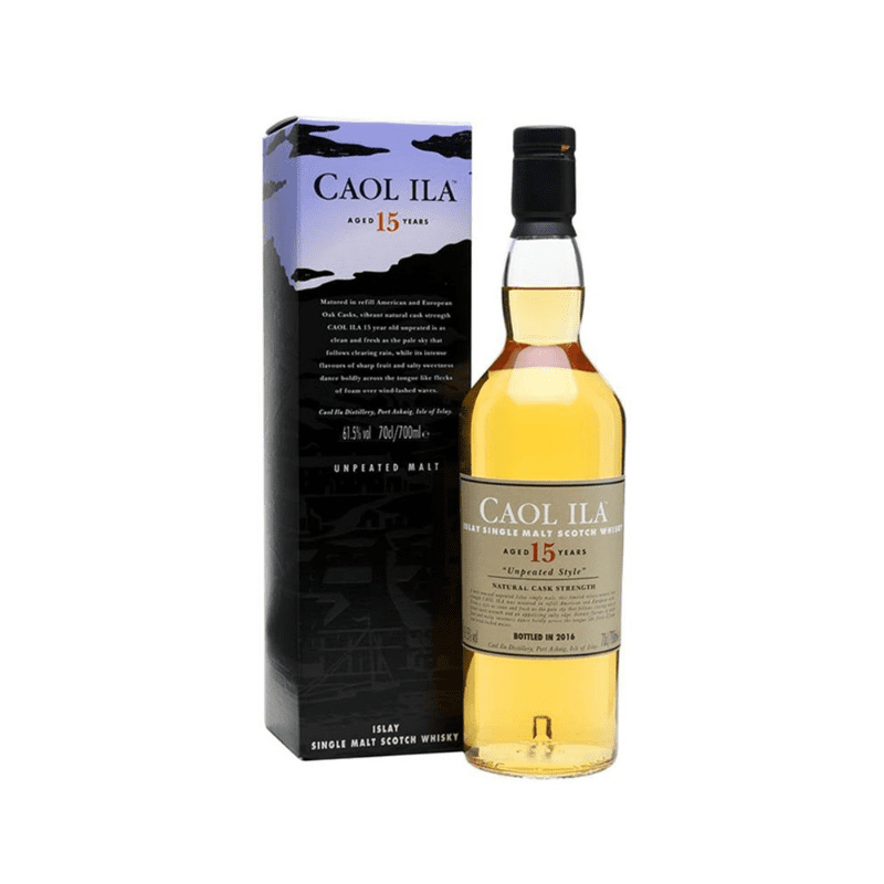 LIQ. WHISKY CAOL ILA 15 YO CL 70