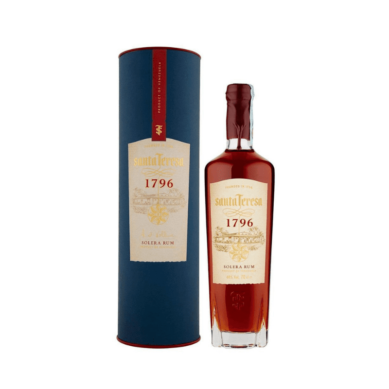 LIQ. RHUM SANTA TERESA 1796 CL 70