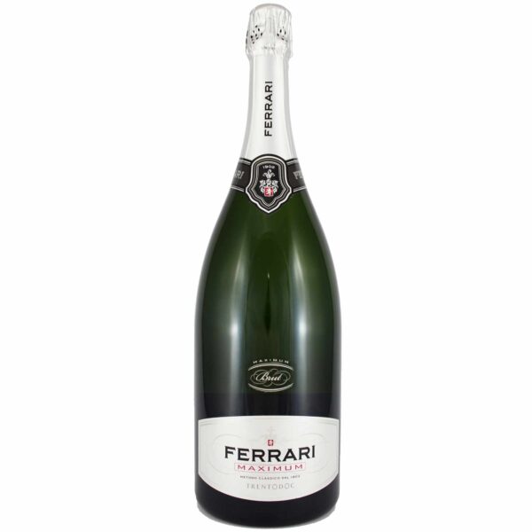 SPUM. FERRARI MAXIMUM BRUT MAGNUM LT 1.5