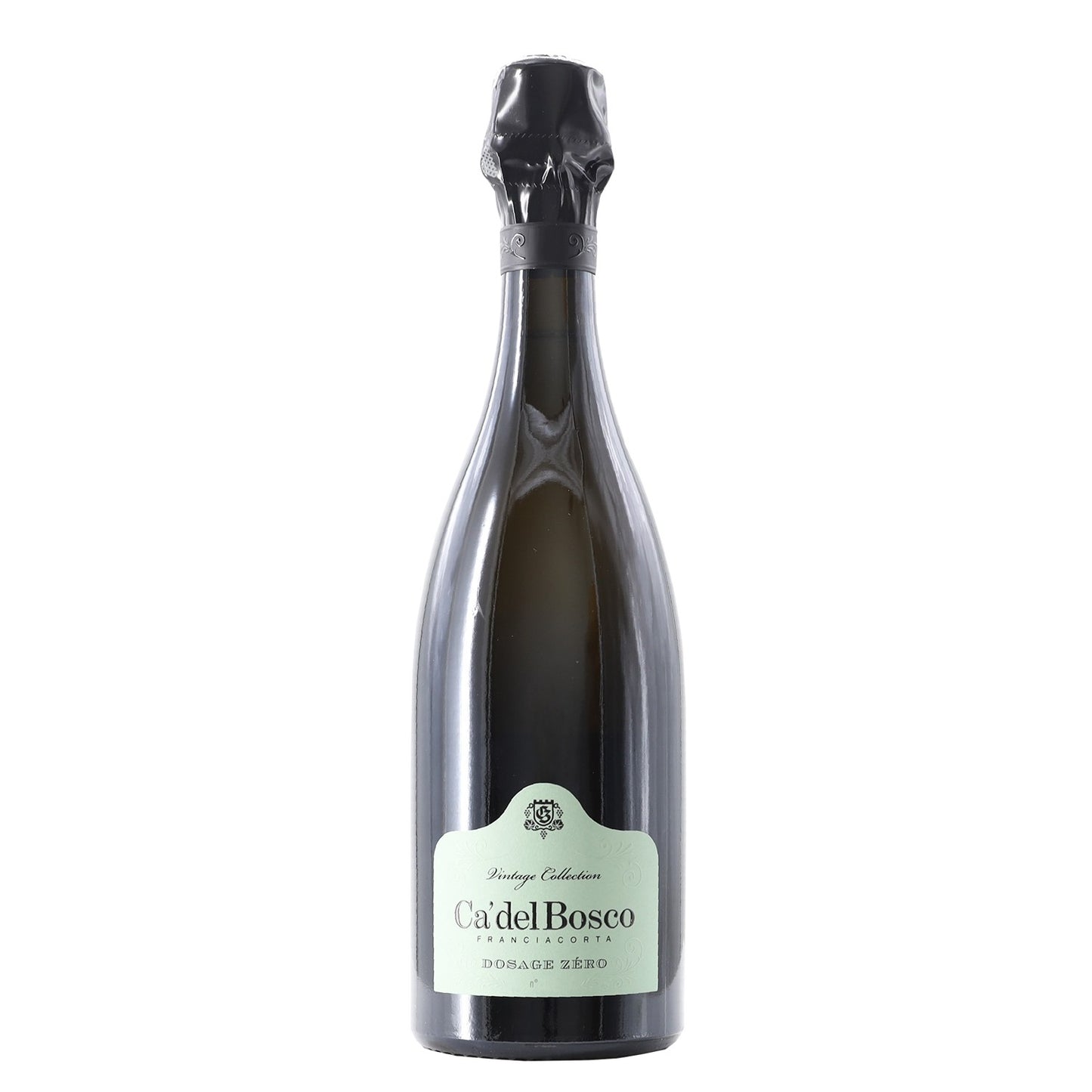 SPUM. CA` DEL BOSCO DOSAGE ZERO CL 75
