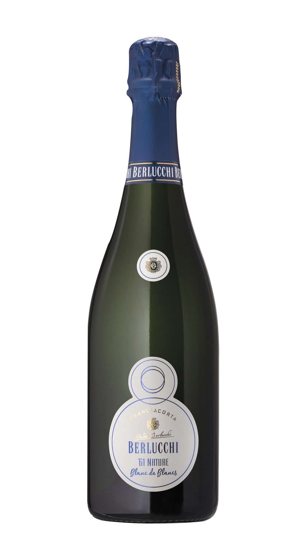 SPUM. BERLUCCHI FRANCIACORTA 61 NATURE BLANC DE BLANC CL 75