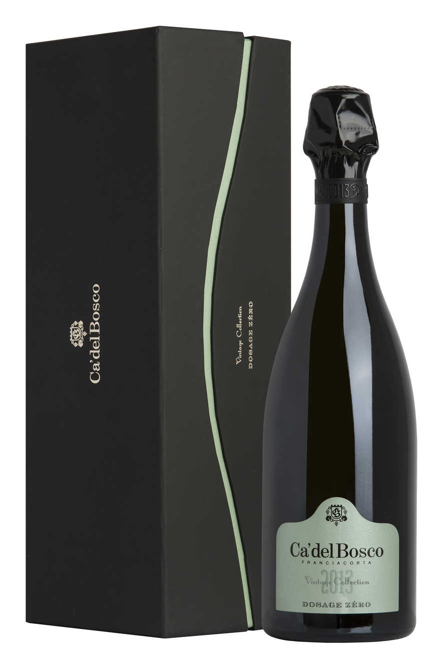 SPUM. CA` DEL BOSCO DOSAGE ZERO AST. CL75