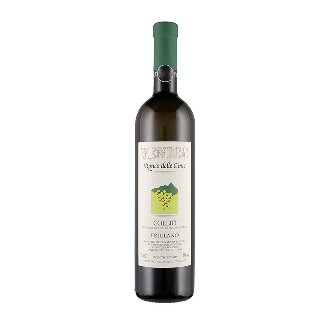 VINO VENICA FRIULANO RONCO DELLE CIME CL 75