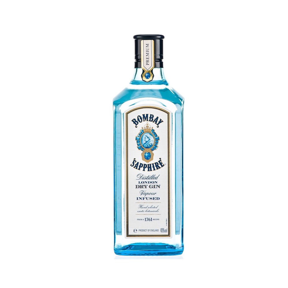 LIQ. GIN BOMBAY SAPPHIRE LT 1