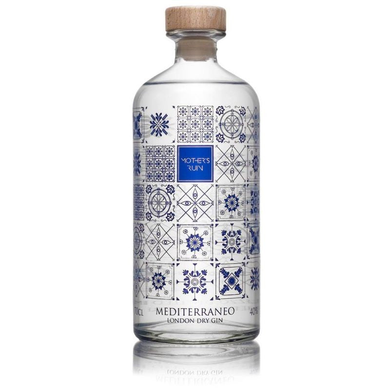 LIQ. GIN MEDITERRANEO CL 70