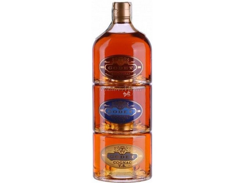 LIQ. COGNAC GODET TRINITY