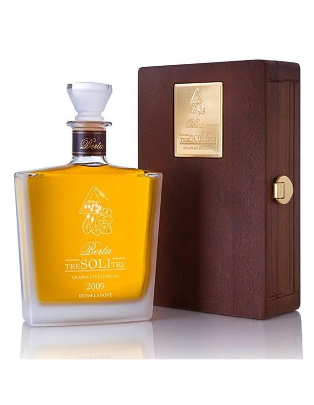 GRAPPA BERTA TRE SOLI TRE CL 70