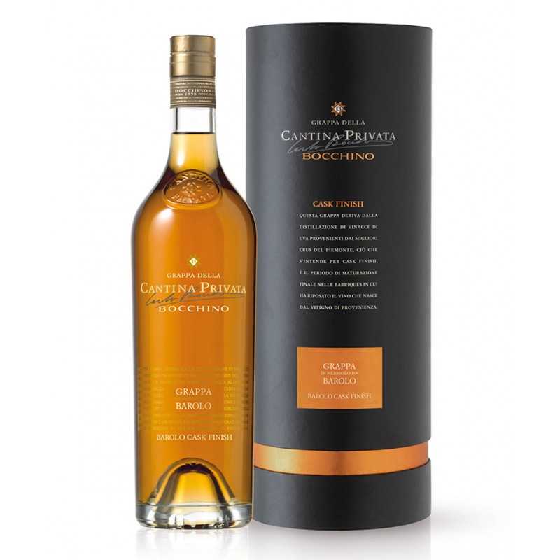 GRAPPA BOCCHINO BAROLO CASK FINISH CL 70