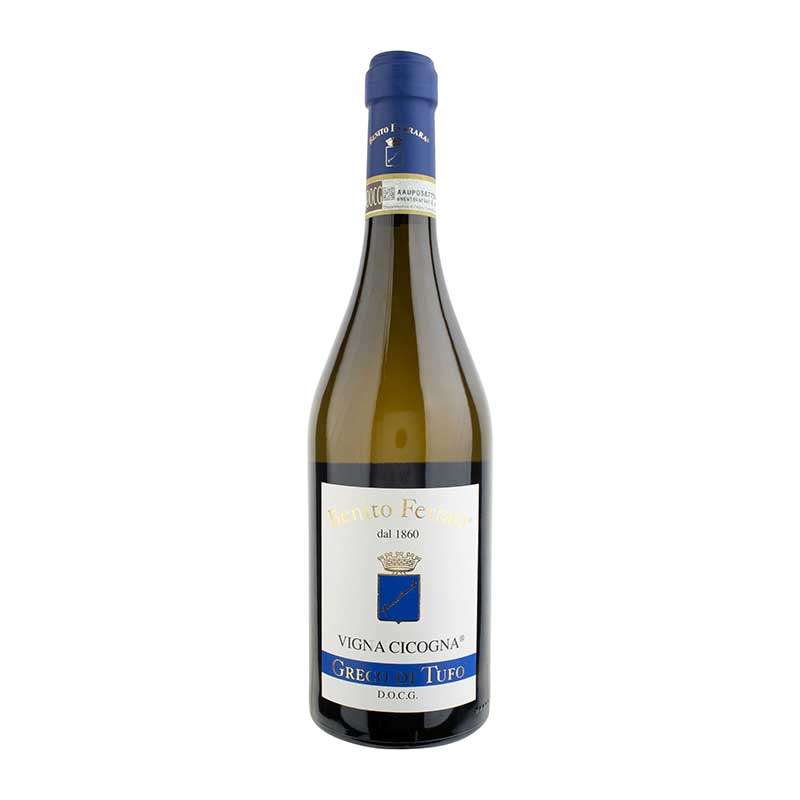 VINO GRECO DI TUFO DOCG VIGNA CICOGNA FERRARA