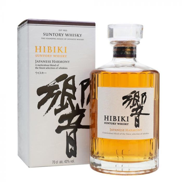 LIQ. WHISKY HIBIKI SUNTORY WHISKY JAPANESE CL 75