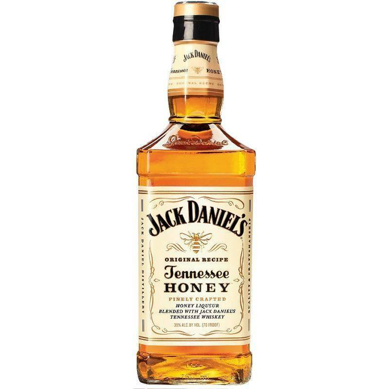 LIQ. WHISKY JACK DANIEL`S MIELE lt 1
