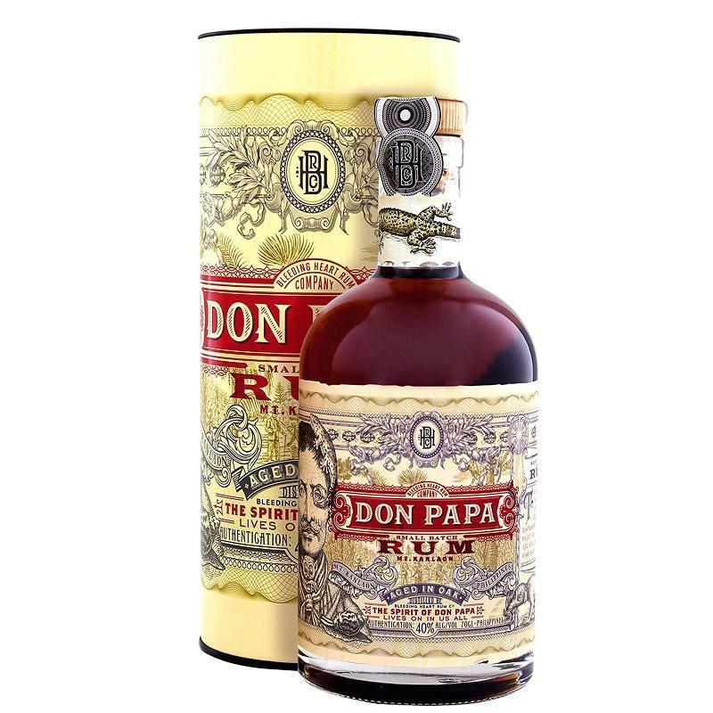 LIQ. RHUM DON PAPA CL 70
