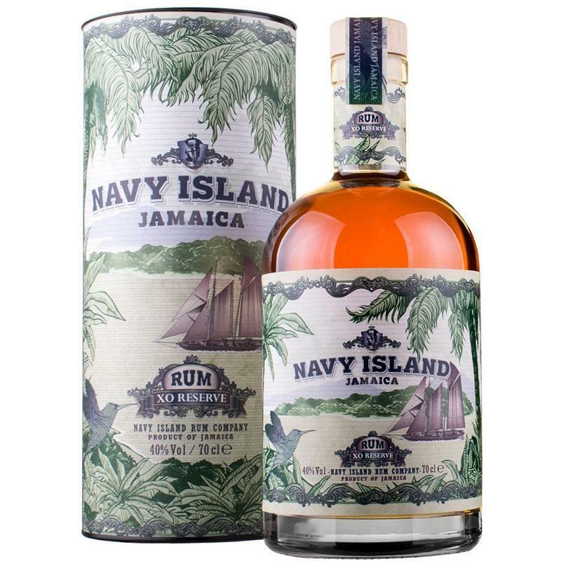 LIQ. RUM NAVY ISLAND XO CL 70