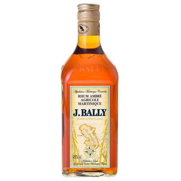 LIQ. RHUM BALLY AMBRE` MARTINIQUE 45° CL 70