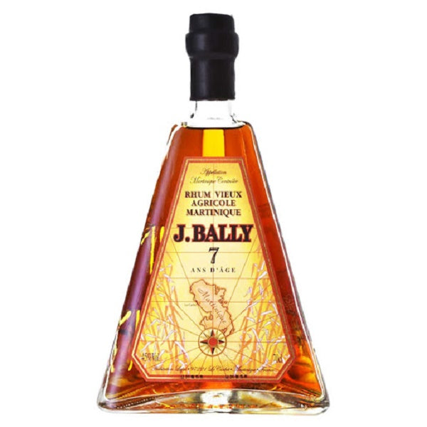 LIQ. RHUM BALLY AMBRE` PIRAMIDE 7YO 45° CL 70