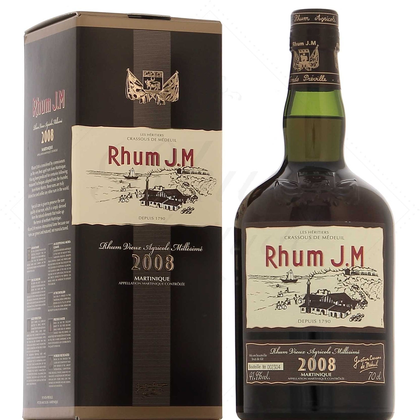 LIQ. RHUM J.M.2008