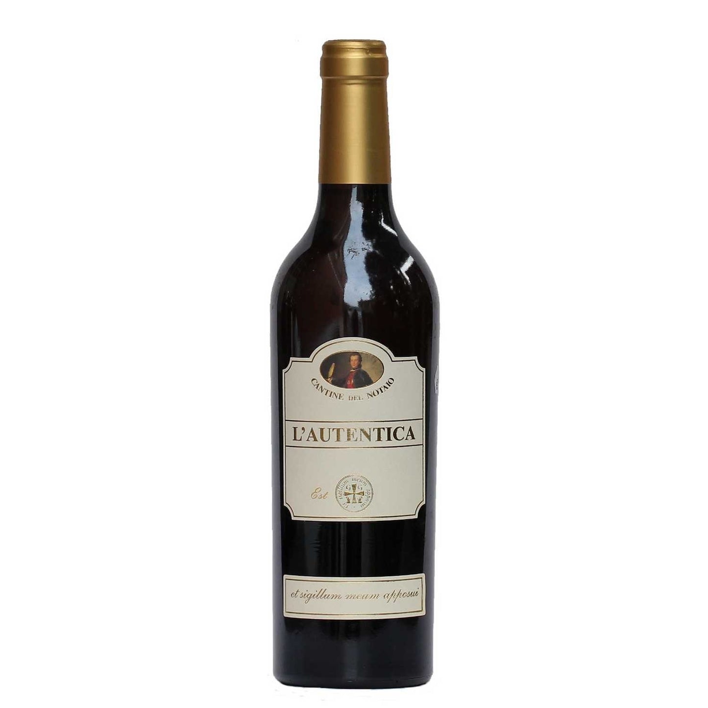 VINO CANTINE DEL NOTAIO AUTENTICA cl 50