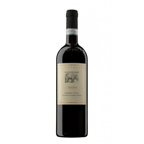 VINO GALLINA BARBAR. LA SPINETTA DOCG 2016 CL 75