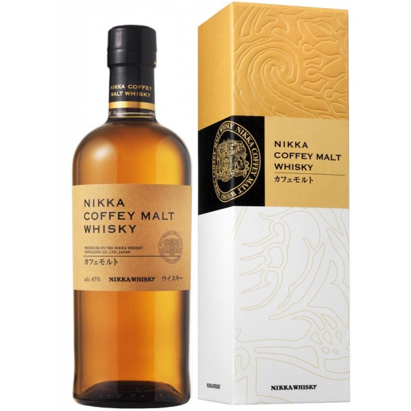 LIQ. WHISKY NIKKA COFFEY MALT CL 70