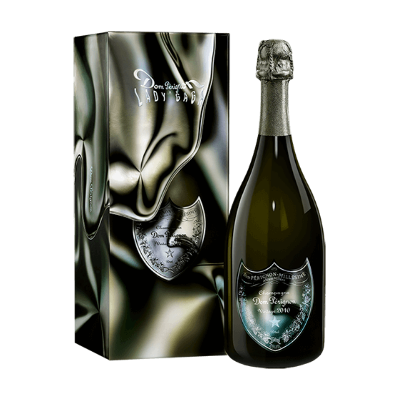 CHAMP.MOET & CHANDON DOM PERIGNON LADY GAGA CL 75