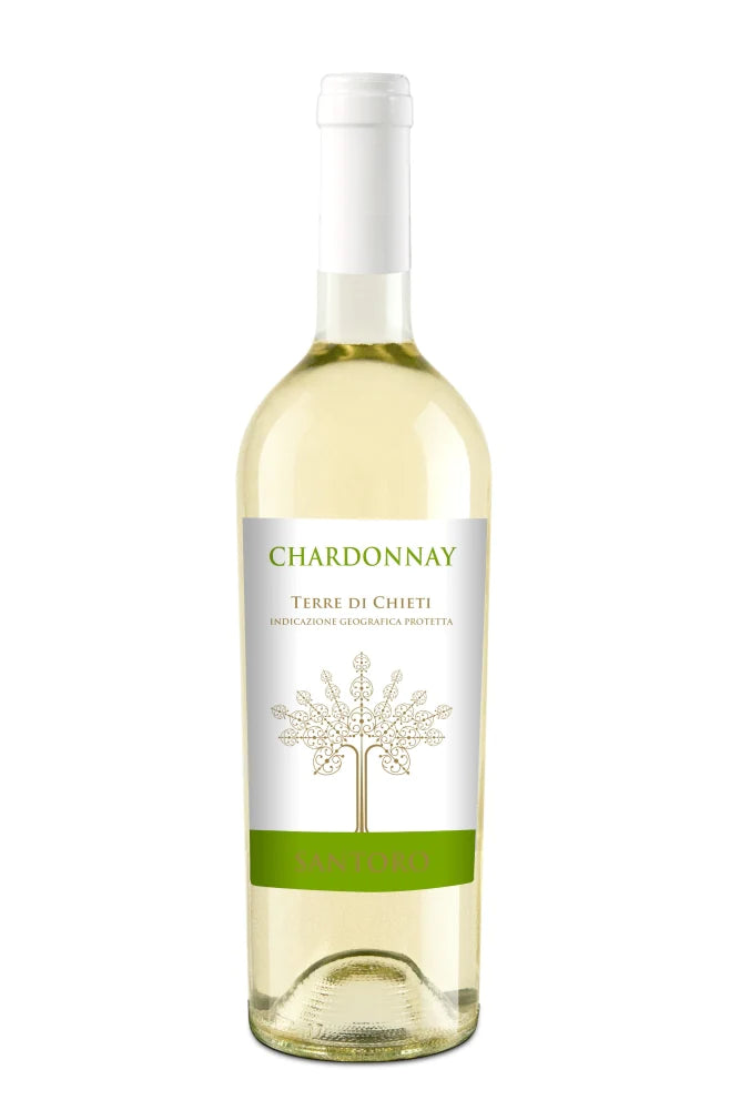 VINO SANTORO CHARDONNAY CL 75