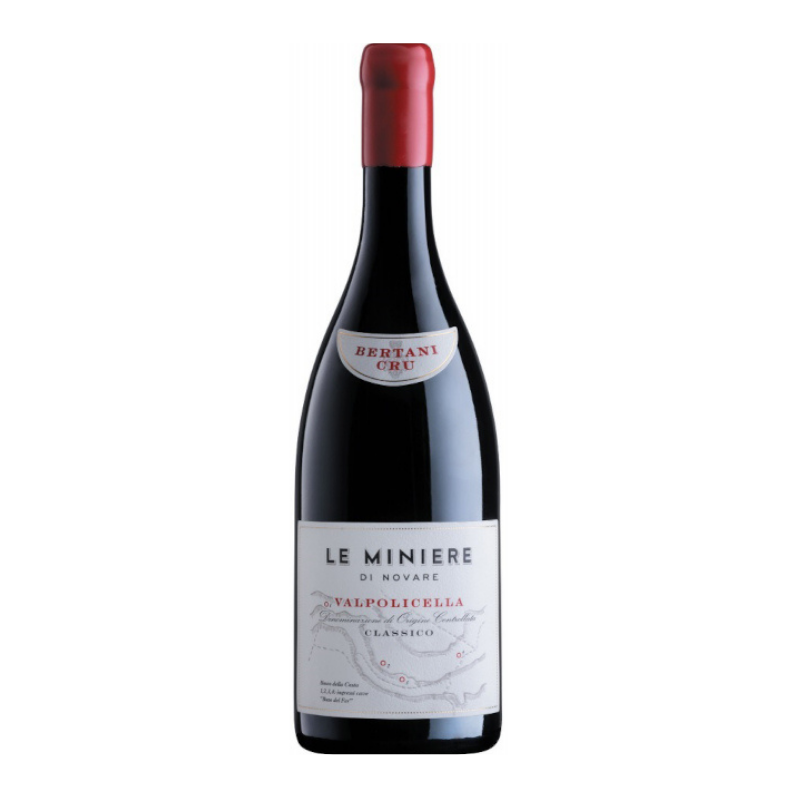VINO BERTANI LE MINIERE VALPOLICELLA 2019 DOC CL 75