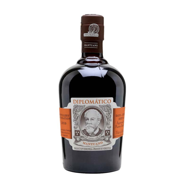LIQ. RHUM DIPLOMATICO MANTUANO CL 70