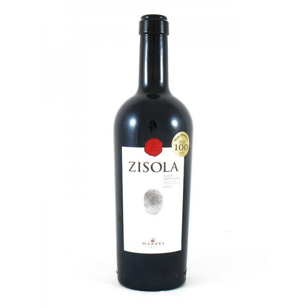 VINO ZISOLA NERO D`AVOLA cl 75