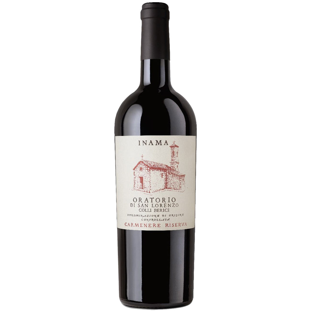 VINO INAMA CARMENERE RISERVA 2016 ORATORIO