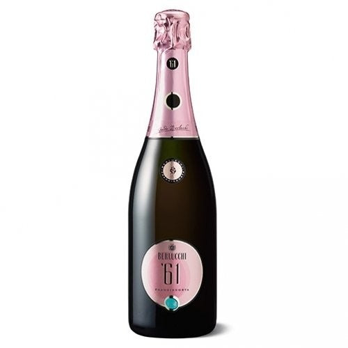 SPUM. BERLUCCHI FRANCIACORTA 61 ROSE JEROBOAM LT 3