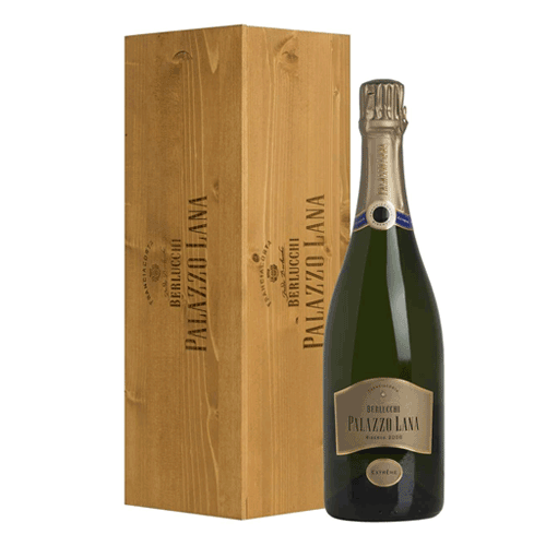 SPUM. BERLUCCHI FRANCIACORTA PALAZZO LANA EXTREME CL 75