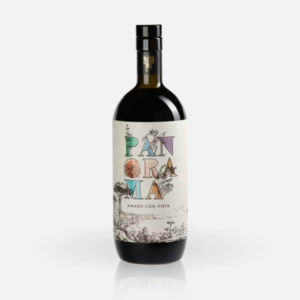 LIQ. AMARO PANORAMA Distillatori RUSSO CL 70